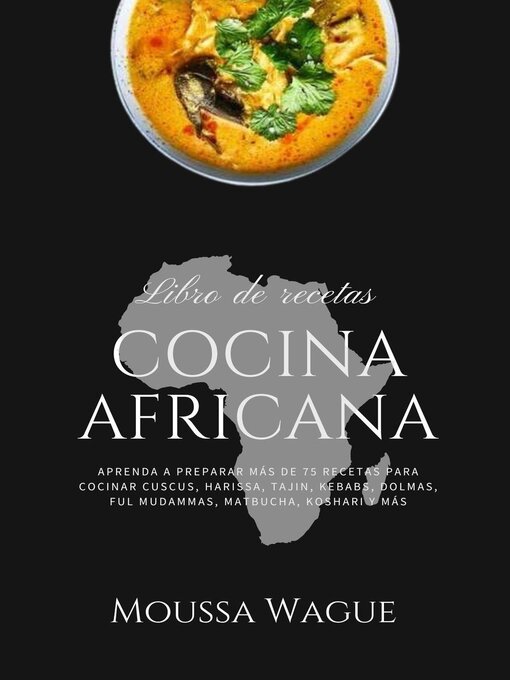 Title details for Cocina Africana by Moussa Wague - Available